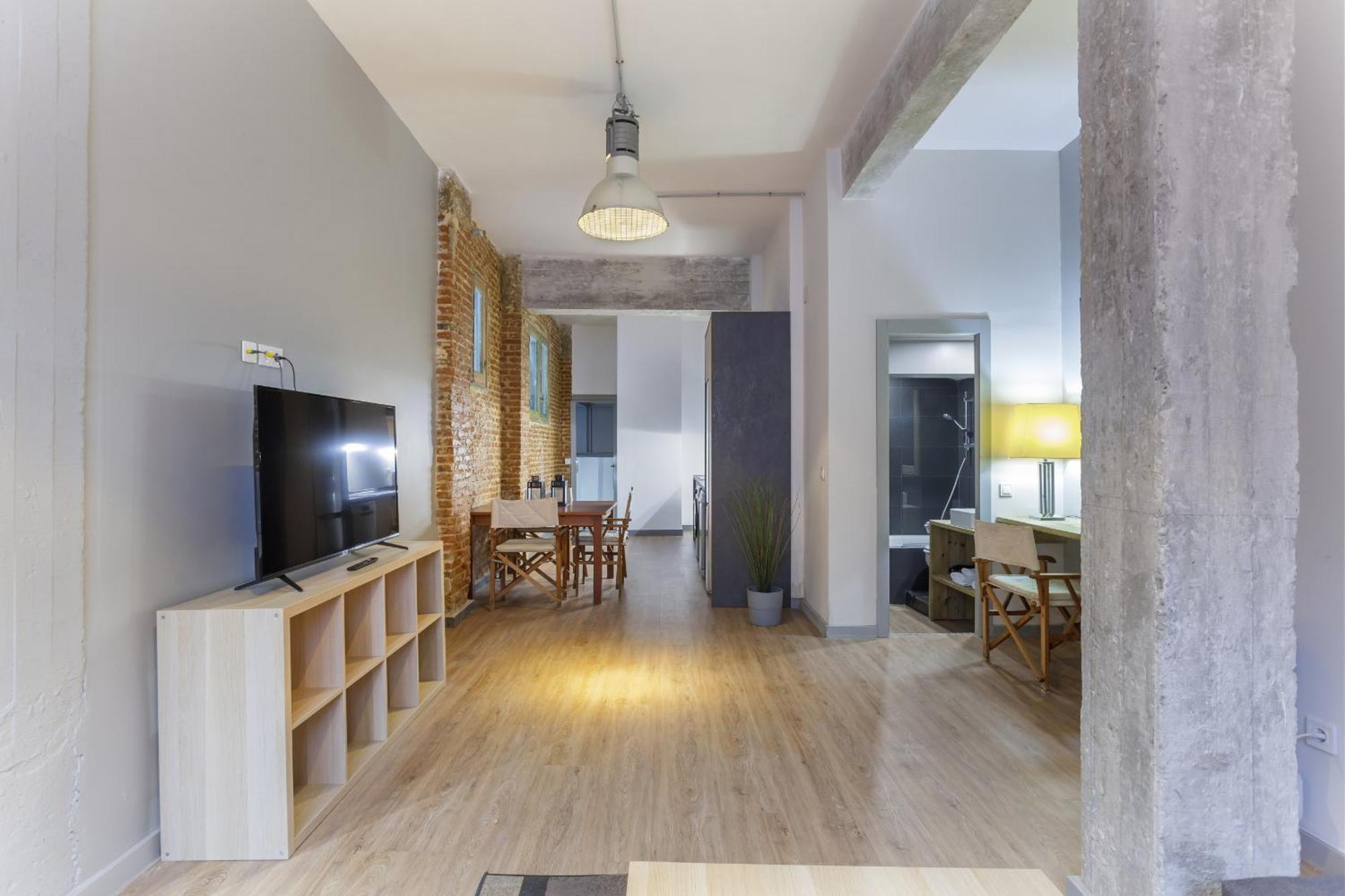 Apartamento Auditorio En Madrid Apartment Ngoại thất bức ảnh