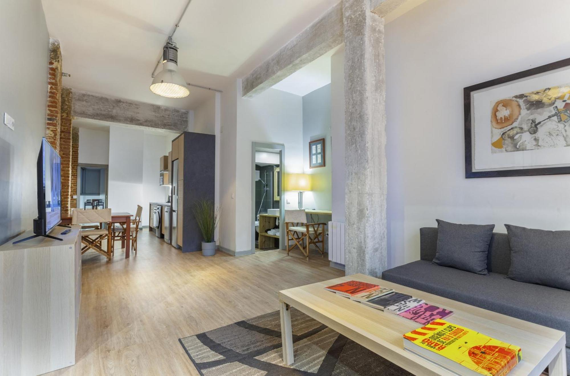Apartamento Auditorio En Madrid Apartment Ngoại thất bức ảnh